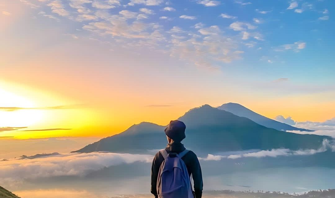 Mount Batur Sunrise Trekking and Batur Natural Hot Spring