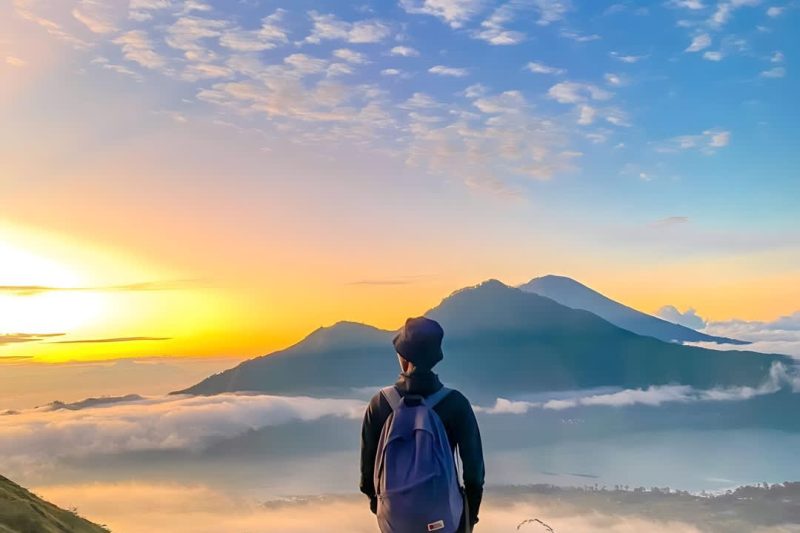 Mount Batur Sunrise Trekking and Batur Natural Hot Spring