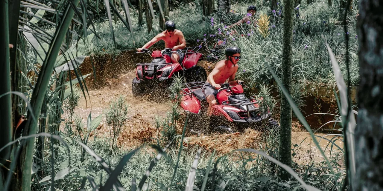 Ubud ATV Quad Bike Adventure (Tandem Ride)