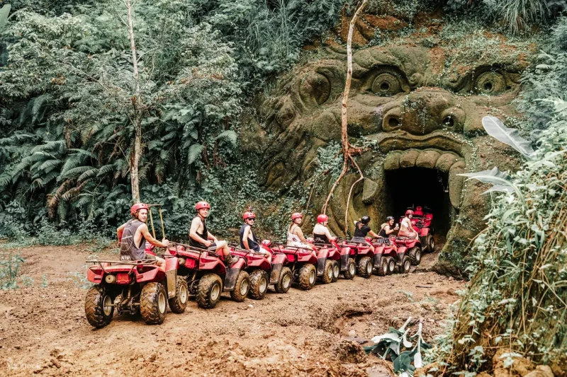 Ubud ATV Quad Bike Adventure (Single Ride)