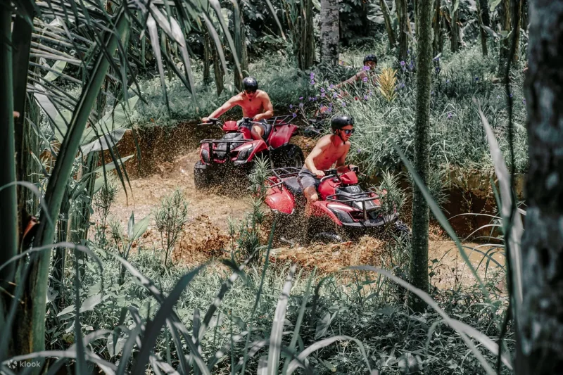 Ubud ATV Quad Bike Adventure (Tandem Ride)