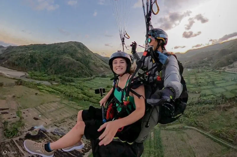 Paragliding Experience in Lombok (With Transfer)