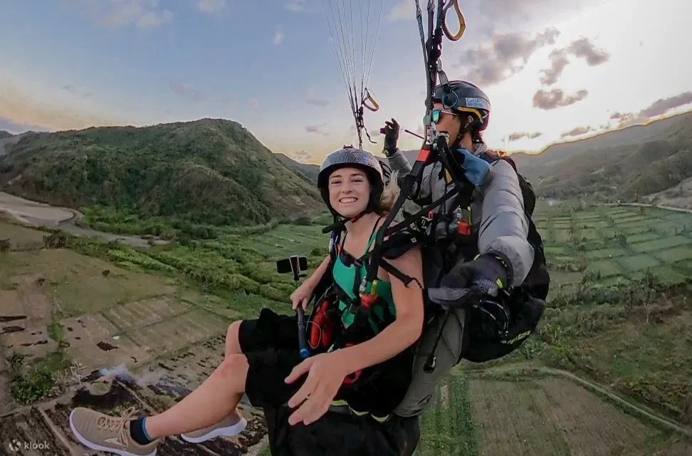 Paragliding Experience in Lombok (With Transfer)