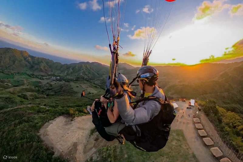 Paragliding Experience in Lombok (With Meeting Point)