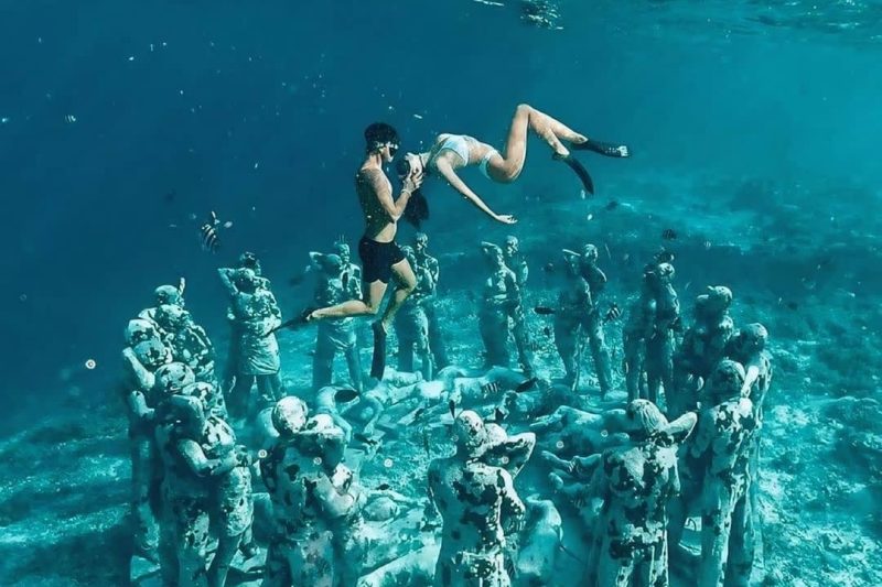 Gili Trawangan, Gili Meno and Gili Air Snorkeling Tour From Bali