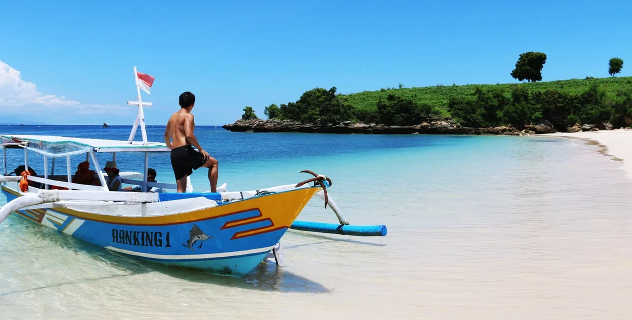 Lombok Pink Beach & Gili Islands Full-Day Private Tour