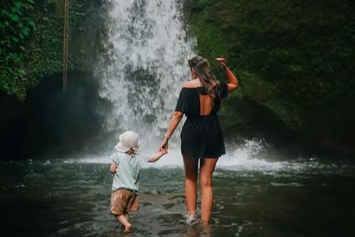 Ubud Waterfalls with Swing & Rice Terrace Private Tour