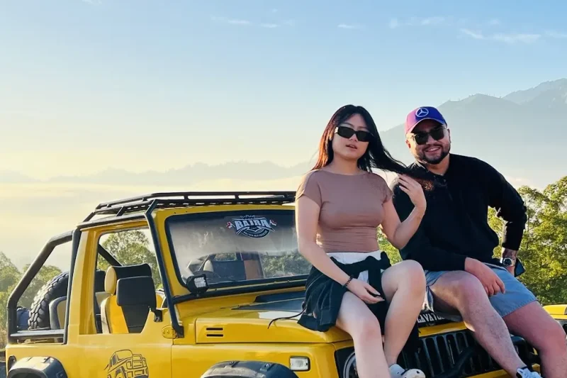 4WD Jeep Sunrise Tour Without Transfer