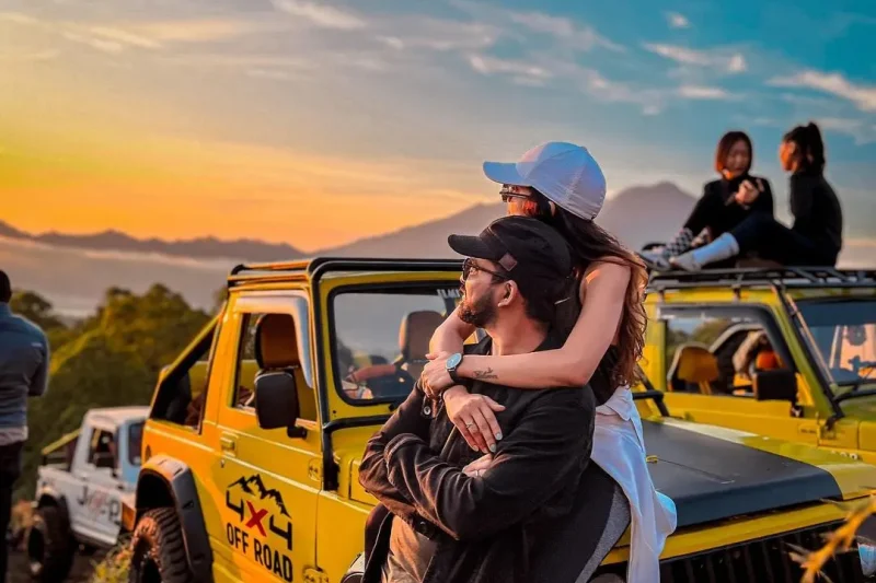 4WD Jeep Sunrise Tour With Transfer
