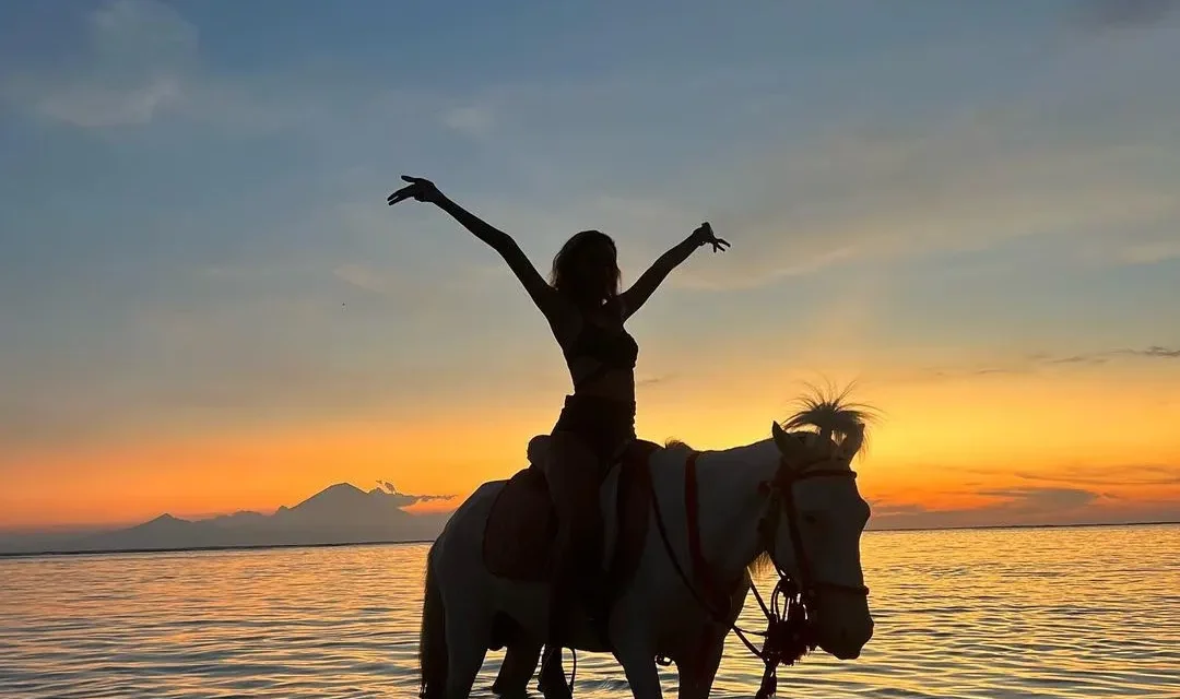 Gili Trawangan Sunset Beach Horse Riding Experience