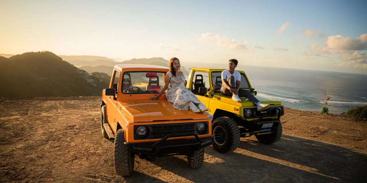Lombok 4WD Jeep Sunrise and Beach Private Tour