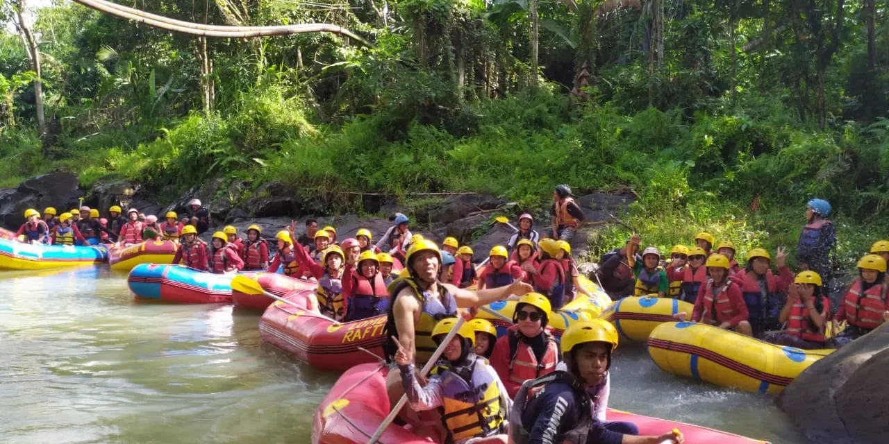 White Water Rafting Adventure in Lombok