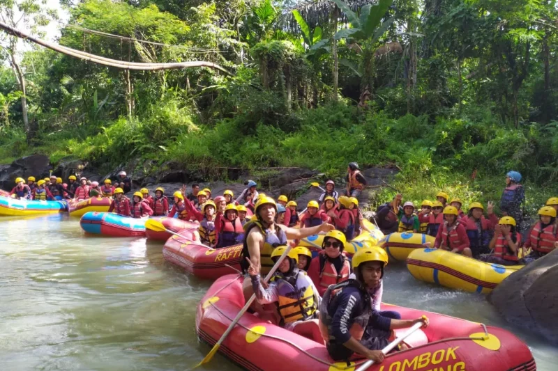 White Water Rafting Adventure in Lombok