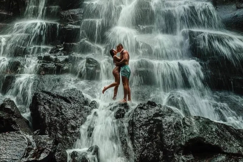 Ubud Highlights Waterfalls Private Tour